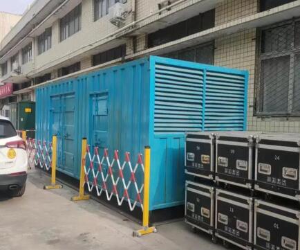 江源静音发电机租赁